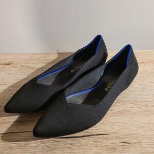 Rothy's The Point Black Flats SZ 9.5